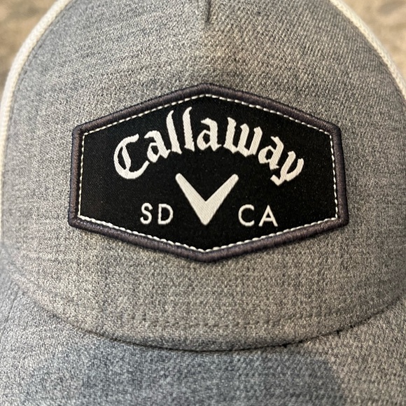 Men’s- Like NEW Callaway Golf Hat - Picture 4 of 8